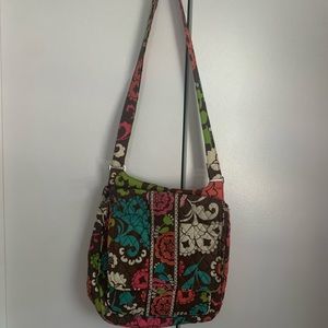 Vera Bradley Crossbody Satchel